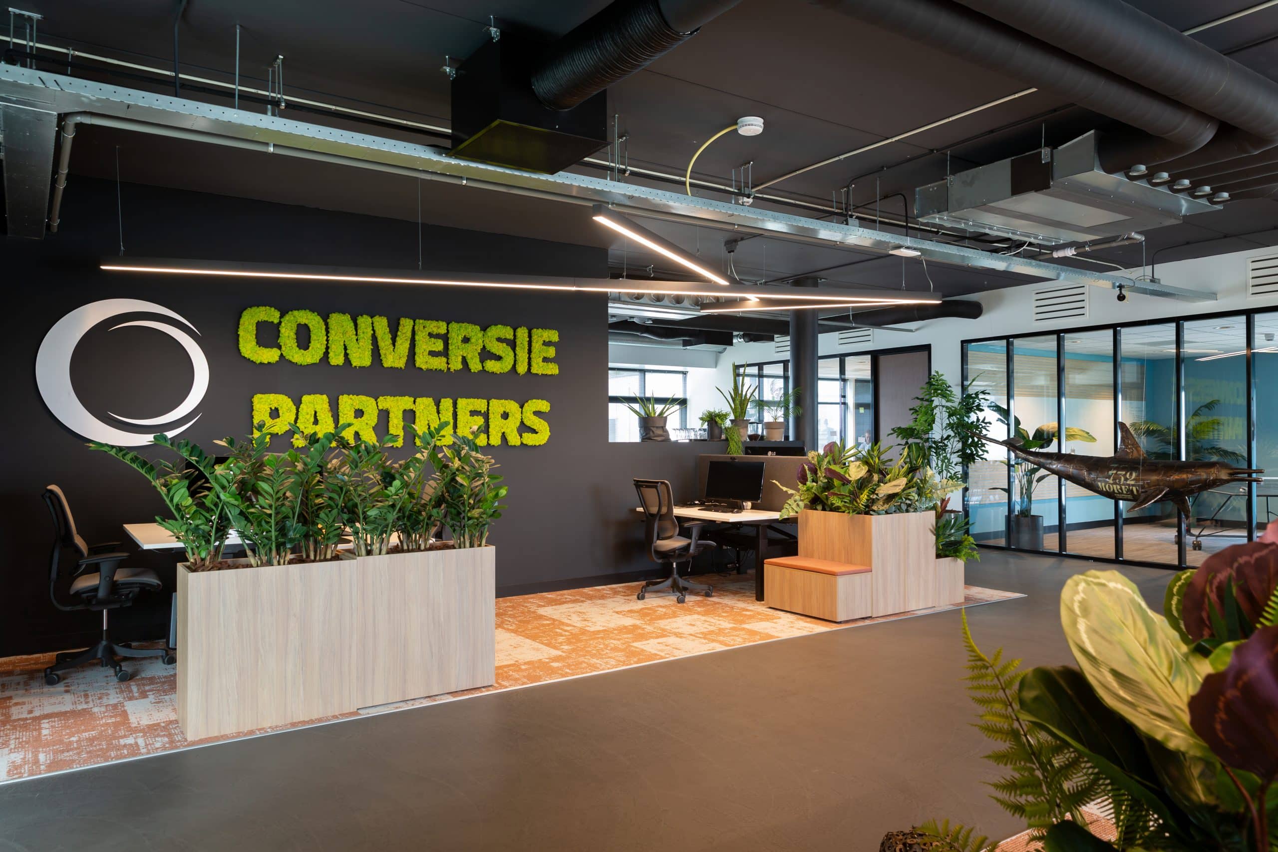 Conversie Partners Projectinrichting kantoor Alkmaar